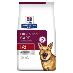 Hill“s prescription diet i/d Digestive (ActivBiome+) Корм-диета для собак поддержка здоровья ЖКТ, курица 12кг