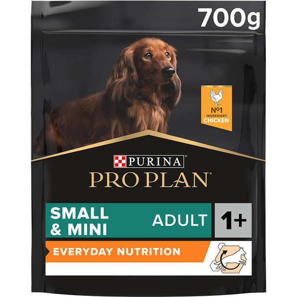Purina Pro Plan Adult Small & Mini Chicken Сухой корм для взрослых собак мелких пород с курицей 700г
