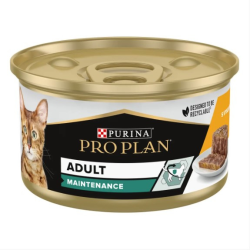 Purina Pro Plan Adult Chicken Cat Консервированный корм с курицей для взрослых кошек (кусочки в паштете) 85г