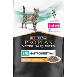 Purina Pro Plan Veterinary Diet Gastrointestinal Влажный корм для кошек при расстройствах пищеварения, курица