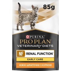 Purina Pro Plan NF Renal Function Early Care Влажный корм с курицей для взрослых кошек с патологией почек 85г