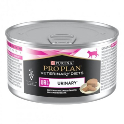 Pro Plan UR Urinary Консерва для кошек для растворения и уменьшения образования струвитных камней 195г