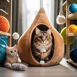 Аксесуари та іграшки для котів