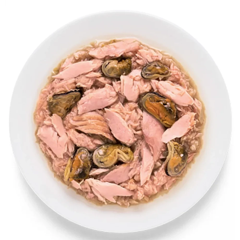 Grandorf Tuna Fillet & Mussels Філе тунця та мідії 70g	