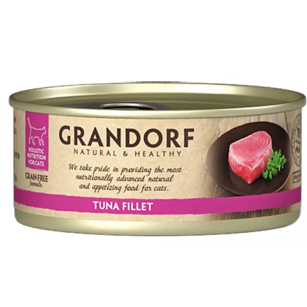 Grandorf Tuna Fillet Філе тунця 70g	