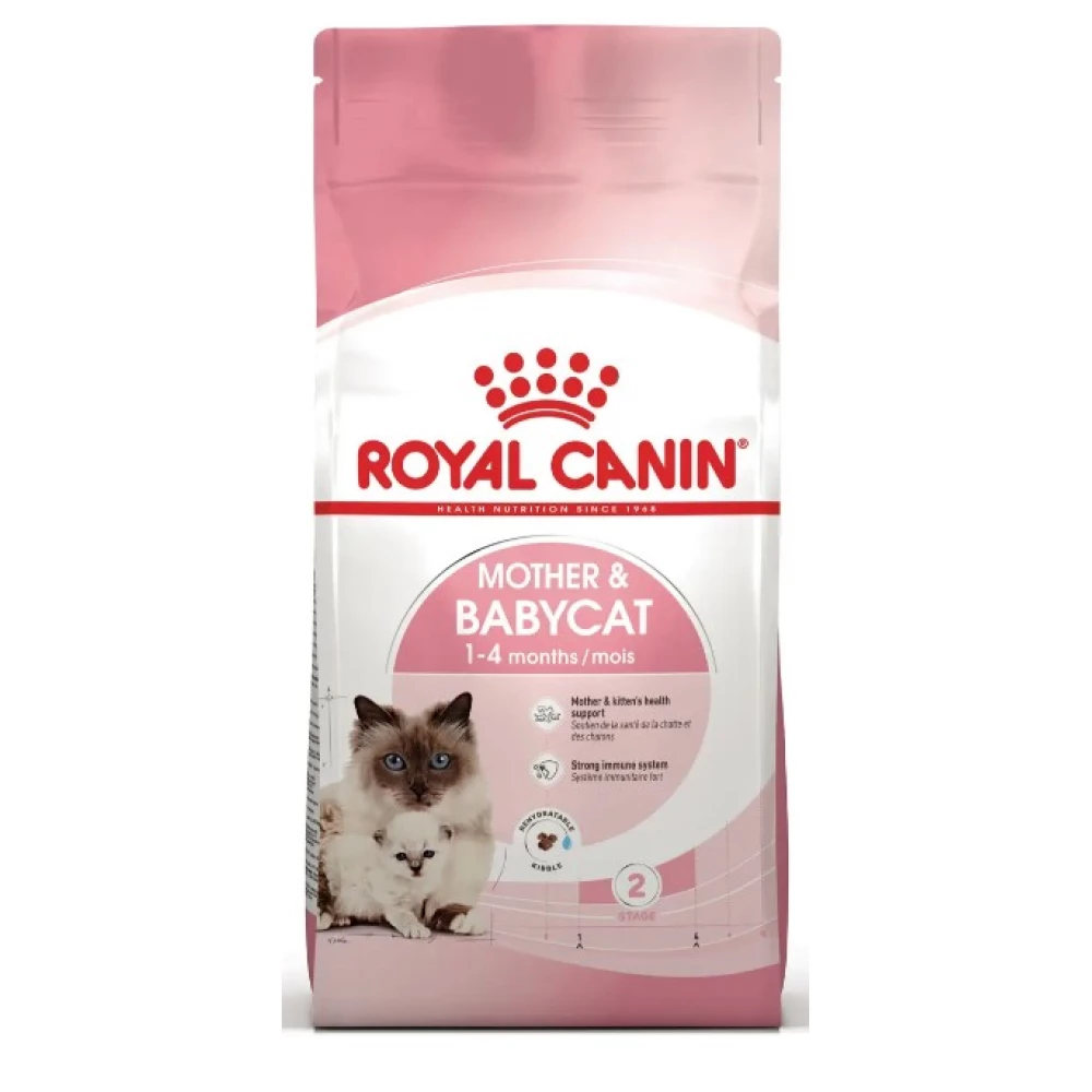 Royal Canin Mother & Babycat Сухой корм с птицей для котят от 1 до 4 месяцев 10кг
