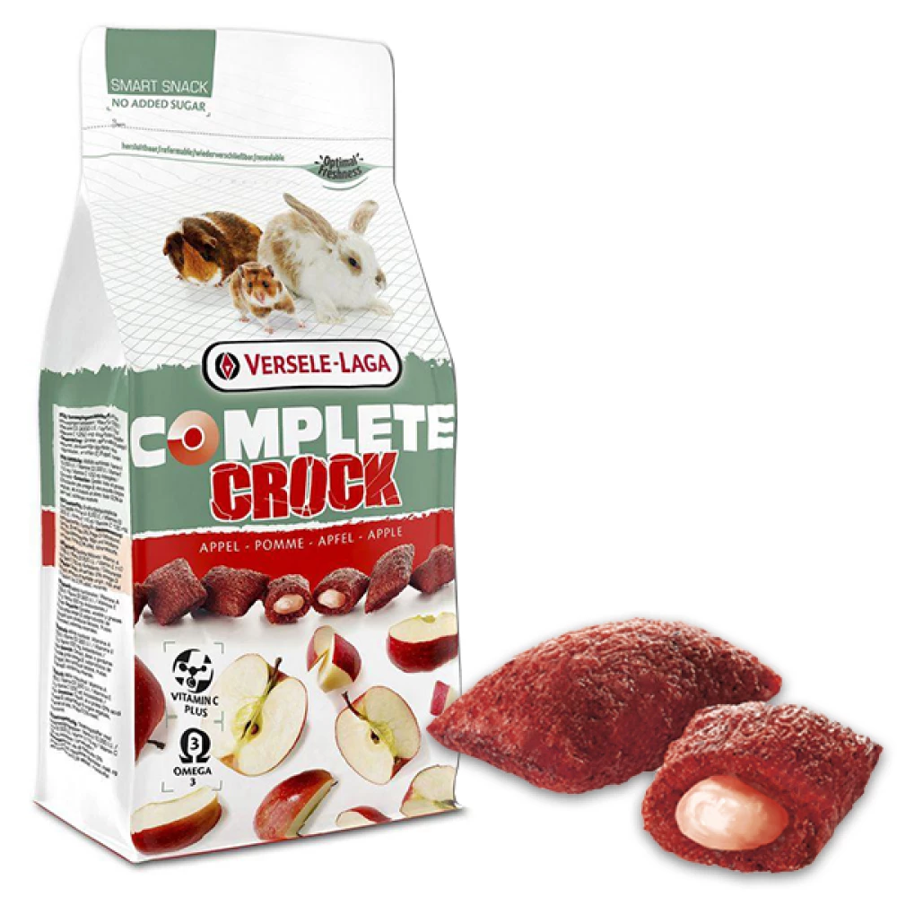 Versele-Laga Complete Crock Apple ласощі для кроликів і гризунів