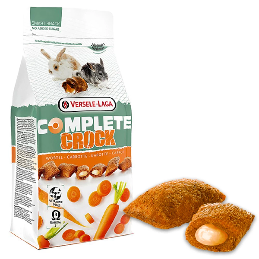 Versele-Laga Complete Crock Carrot ласощі для кроликів та гризунів