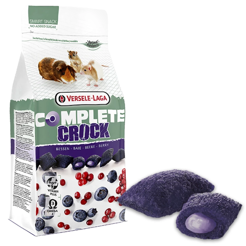 Versele-Laga Complete Crock Berry ласощі для гризунів