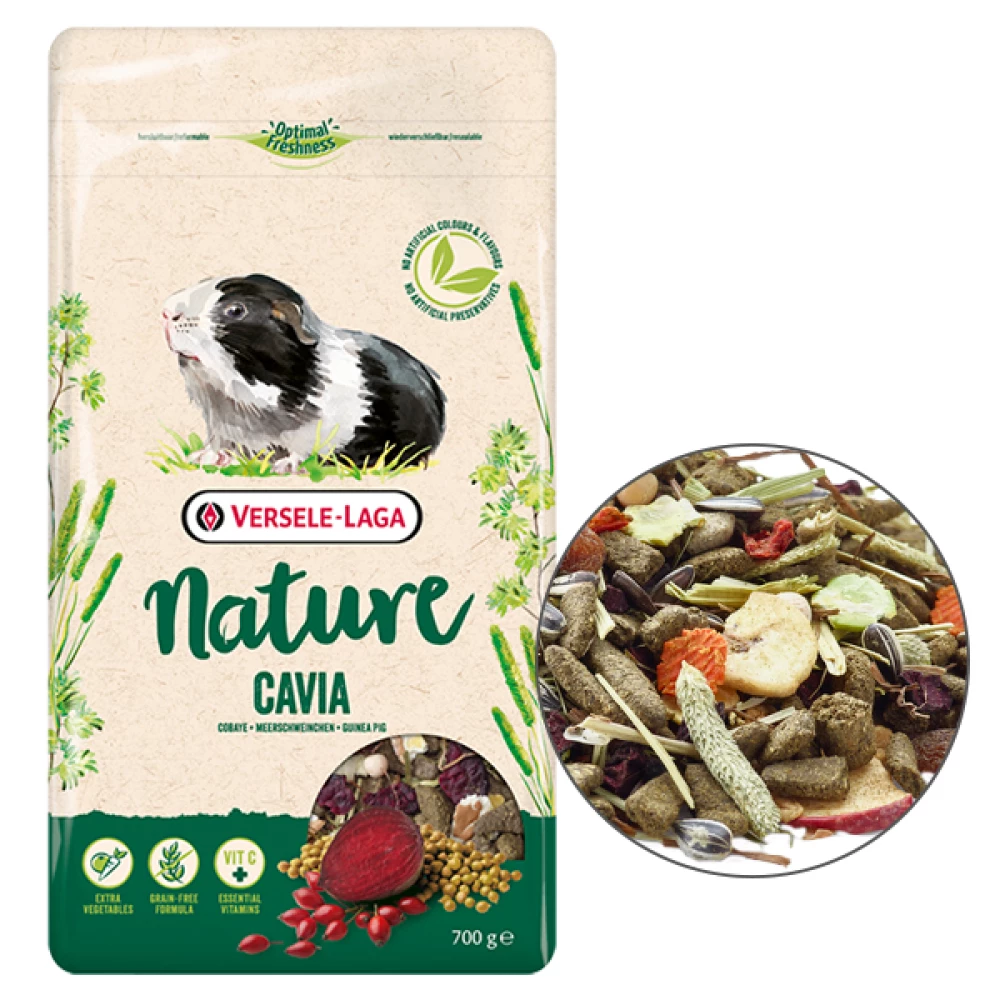Versele-Laga Nature Cavia суперпреміум беззерновий корм для морських свинок