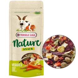 Versele-Laga Nature Snack Veggies овочі додатковий корм ласощі для кроликів і гризунів