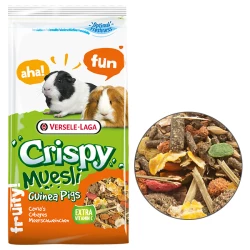 Versele-Laga Crispy Muesli Guinea Pigs мюслі корм для морських свинок