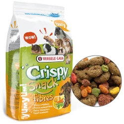 Versele-Laga Crispy Snack Fibres додатковий корм ласощі для гризунів