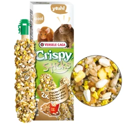Versele-Laga Crispy Sticks Popcorn&NutsПОПКОРН З ГОРІХАМИ ласощі для щурів, мишей 2х55г