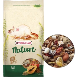 Versele-Laga Nature Rat суперпреміум корм для щурів