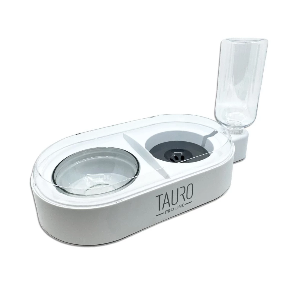 Годівниця-поїлка для собак та котів Tauro Pro Line, 500 мл
