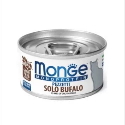 Monge Monge Monoprotein Cat Solo Buffalo Монопротеиновые консервы с мясом буйвола для кошек 80г