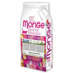 Monge Cat Sensitive Chicken Сухой корм для кошек с чувствительным пищеварением 10кг Monge Cat Sensitive Chicken Сухой корм для кошек с чувствительным пищеварением 10кг