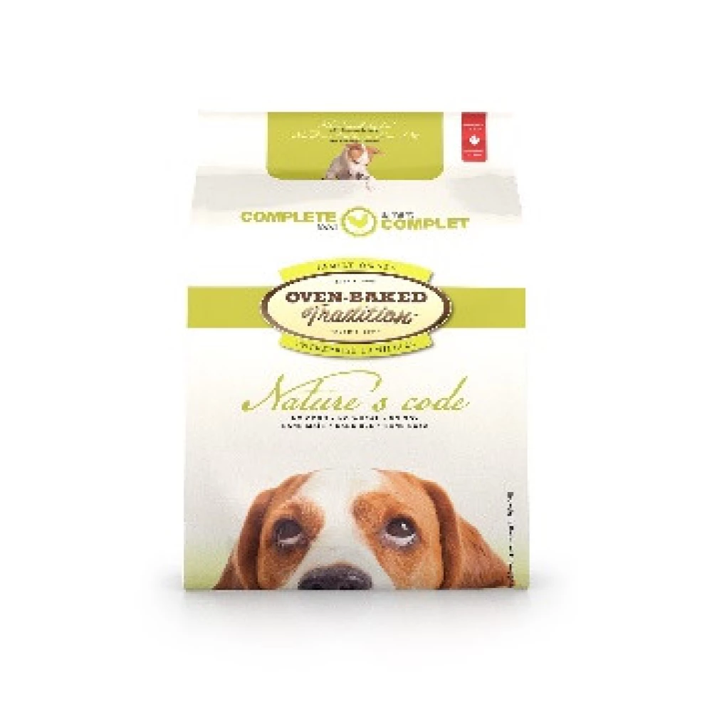 Корм Oven-Baked для собак из мяса курицы 11,34 кг