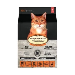 Корм Oven-Baked для кошек из свежего мяса индейки 350г. Корм Oven-Baked для кошек из свежего мяса индейки 350г.