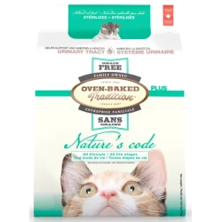 Корм Oven-Baked для стерилизованных кошек со свежим мясом курицы 4,54кг Корм Oven-Baked для стерилизованных кошек со свежим мясом курицы 4,54кг