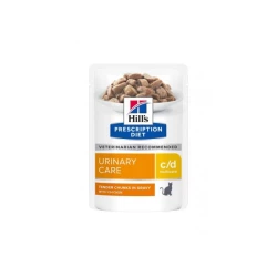 Hill“s Feline Prescription diet c/d Urinary Care пауч диета для кошек с курицей 85г Hill“s Feline Prescription diet c/d Urinary Care пауч диета для кошек с курицей 85г