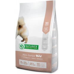 Сухой корм для собак nature“s protection mini junior small breeds 2 кг Сухой корм для собак nature“s protection mini junior small breeds 2 кг
