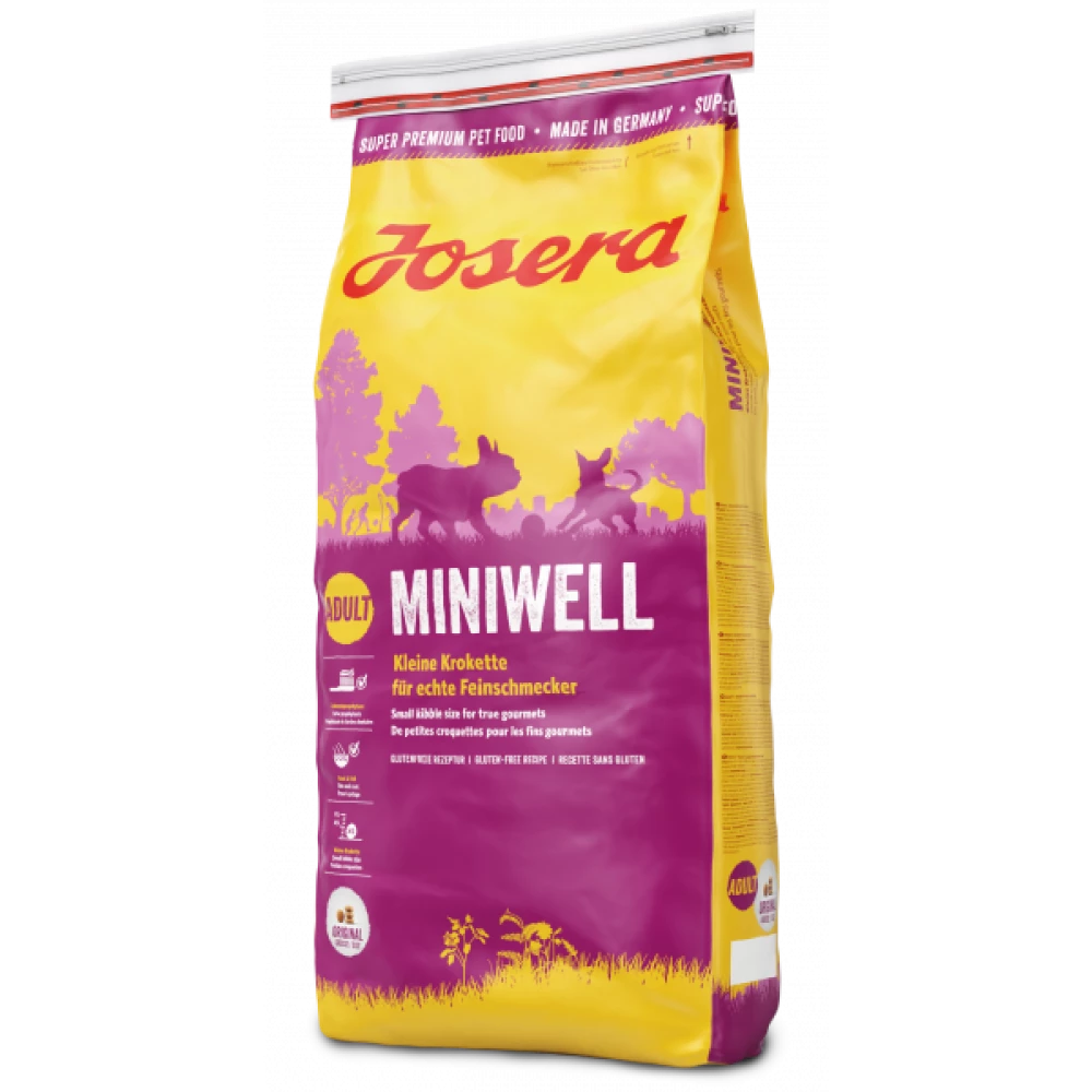 Сухой корм Josera Miniwell для взрослых собак мелких пород 10 кг
