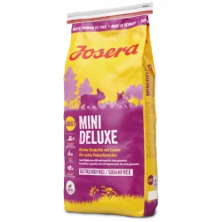 Сухой корм Josera Mini Deluxe беззерновой корм с ягненком для собак мелких пород 10 кг Сухой корм Josera Mini Deluxe беззерновой корм с ягненком для собак мелких пород 10 кг