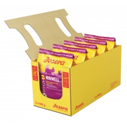 Сухой корм Josera Miniwell для взрослых собак мелких пород 5*900г (4.5 кг) Сухой корм Josera Miniwell для взрослых собак мелких пород 5*900г (4.5 кг)