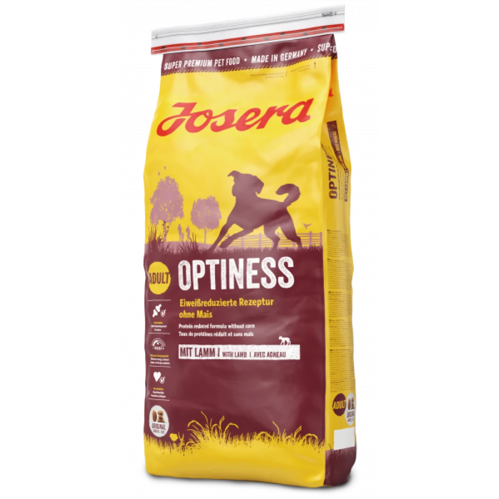 Сухой корм Josera Optiness картофель и баранина для собак без кукурузы 15 кг