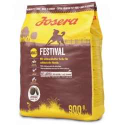 Сухой корм Josera Festival с лососем и рисом для привередливых собак 900 г Сухой корм Josera Festival с лососем и рисом для привередливых собак 900 г