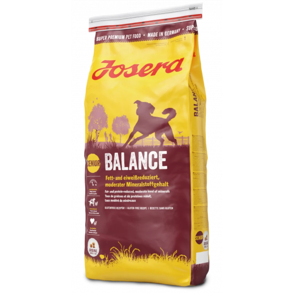 Сухой корм Josera Balance для пожилых и малоактивных собак 15 кг