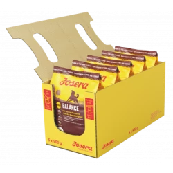 Сухой корм Josera Balance для пожилых и малоактивных собак 5*900г (4.5 кг) Сухой корм Josera Balance для пожилых и малоактивных собак 5*900г (4.5 кг)