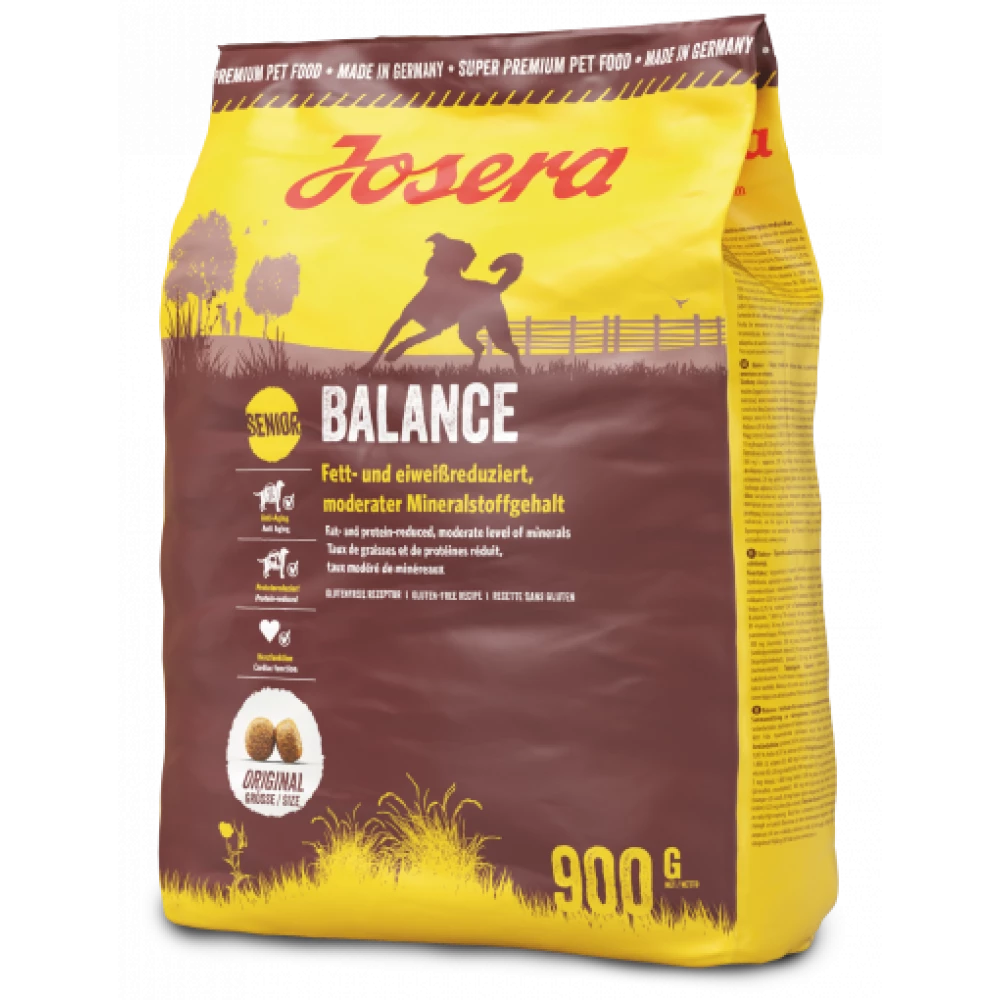 Сухой корм Josera Balance для пожилых и малоактивных собак 900 г