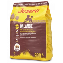 Сухой корм Josera Balance для пожилых и малоактивных собак 900 г