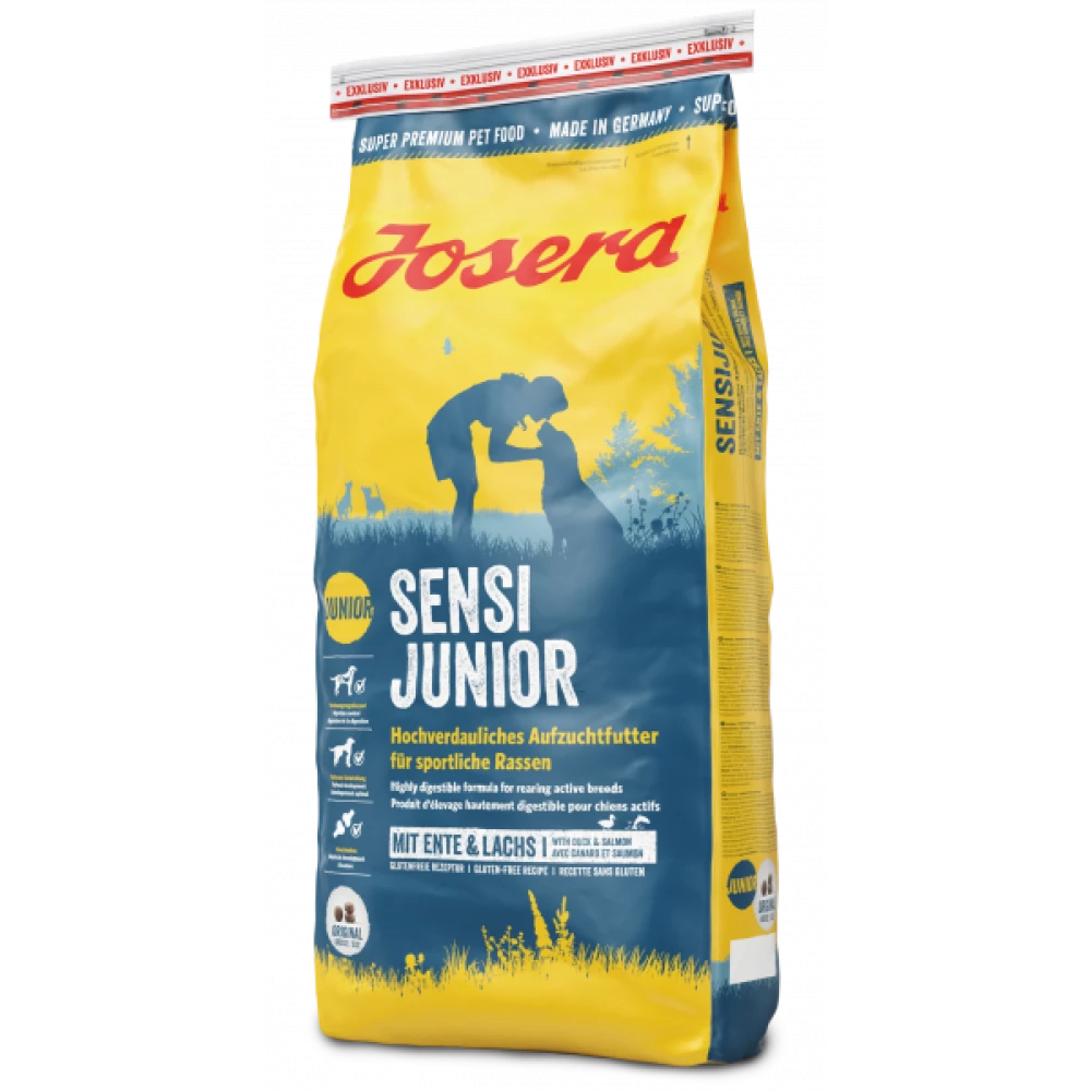 Сухой корм Josera Sensi Junior для щенков возрастом старше 3 недель и взрослых собак 15 кг