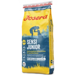 Сухой корм Josera Sensi Junior для щенков возрастом старше 3 недель и взрослых собак 15 кг Сухой корм Josera Sensi Junior для щенков возрастом старше 3 недель и взрослых собак 15 кг