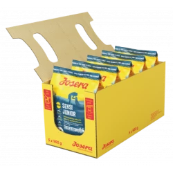 Сухой корм Josera Sensi Junior для щенков возрастом старше 3 недель и взрослых собак 5*900г (4.5 кг)