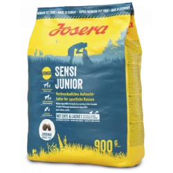 Сухой корм Josera Sensi Junior для щенков возрастом старше 3 недель и взрослых собак 900 г Сухой корм Josera Sensi Junior для щенков возрастом старше 3 недель и взрослых собак 900 г
