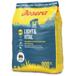 Сухой корм Josera Light & Vital Диетический для взрослых собак с лишним весом 900 г Сухой корм Josera Light & Vital Диетический для взрослых собак с лишним весом 900 г