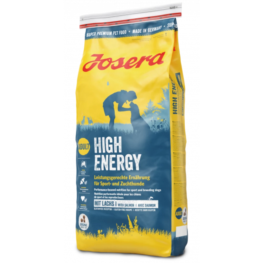 Сухой корм Josera High Energy для активных собак 15 кг