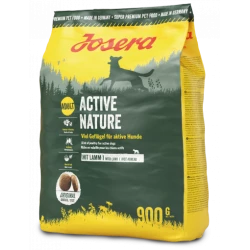 Сухой корм Josera Active Nature с ягненком для активных собак 900 г