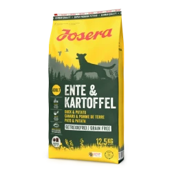 Сухой корм Josera Dog Ente & Kartoffel без злаков с уткой и картофелем 12,5 кг Сухой корм Josera Dog Ente & Kartoffel без злаков с уткой и картофелем 12,5 кг