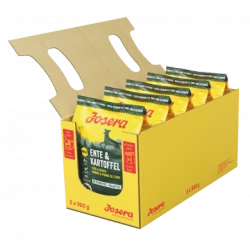 Сухой корм Josera Dog Ente & Kartoffel без злаков с уткой и картофелем 5*900г (4.5 кг) Сухой корм Josera Dog Ente & Kartoffel без злаков с уткой и картофелем 5*900г (4.5 кг)