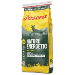 Сухой корм Josera Nature Energetic беззерновой для взрослых активных собак 15 кг