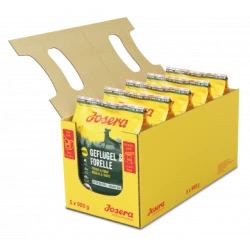 Сухой корм Josera Dog Geflügel & Forelle для собак без зерновой с птицей и форелью 5*900г (4.5 кг) Сухой корм Josera Dog Geflügel & Forelle для собак без зерновой с птицей и форелью 5*900г (4.5 кг)