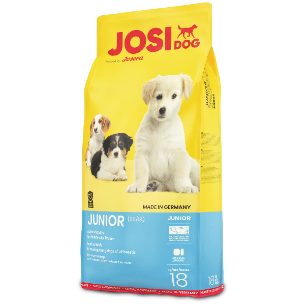 Сухой корм Josera JosiDog Junior для выращивания молодых собак всех пород 18 кг