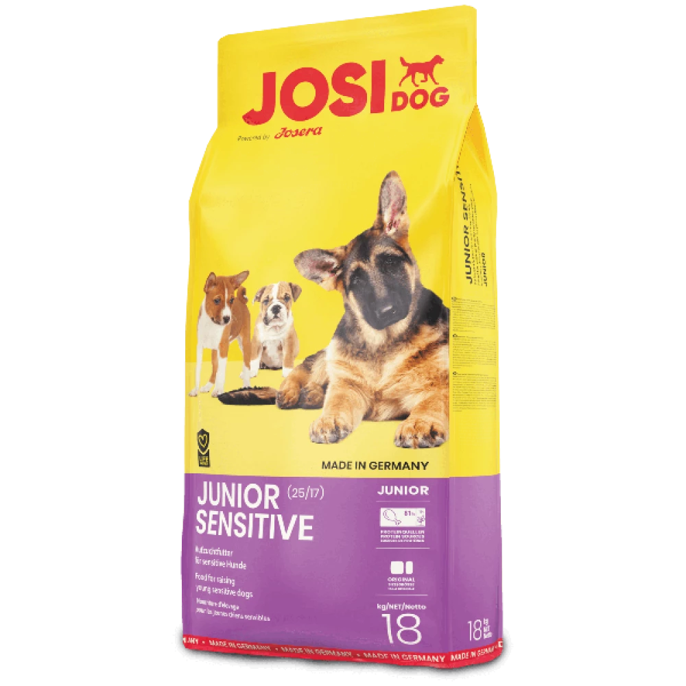 Сухой корм Josera JosiDog Junior Sensitive для молодых с чувствительным пищеварением собак 18 кг
