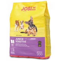 Сухой корм Josera JosiDog Junior Sensitive для молодых с чувствительным пищеварением собак 900 г